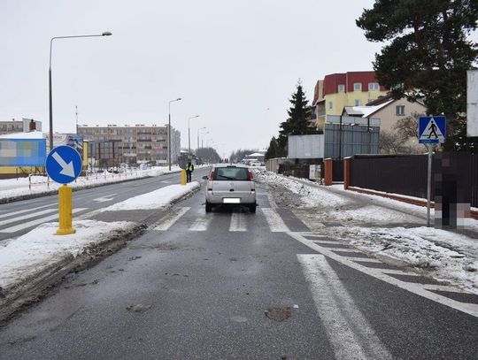 Biała Podlaska. 73-latek potrącił 93-latkę na „zebrze”