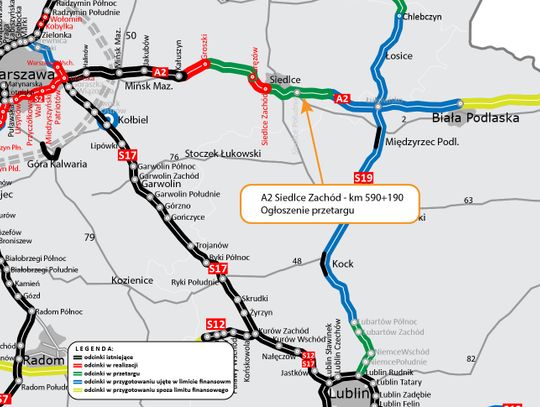 Biała Podlaska: Autostrada staje się faktem