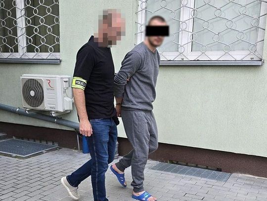 Biała Podlaska. Brat dźgnął brata