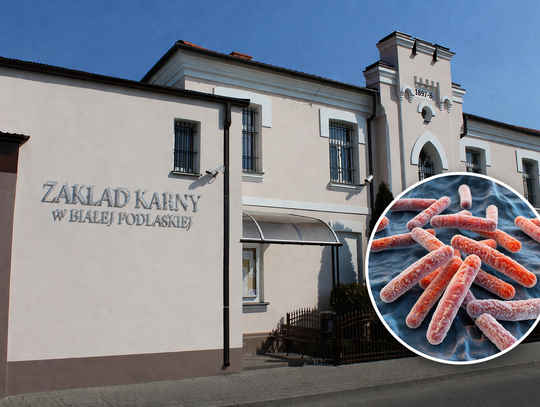 gruźlica w zakładzie karnym w białej podlaskiej biała podlaska więzienie choroba pracował w kuchni