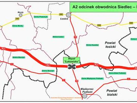 Biała Podlaska: Dobre wieści w sprawie autostrady