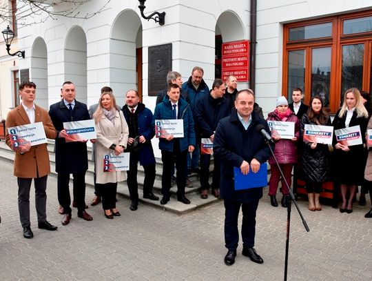 Biała Podlaska: Drużyna Prawa i Sprawiedliwości dąży do zwycięstwa