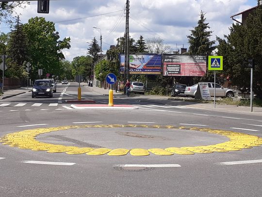 Biała Podlaska: Dwieście tysięcy za tymczasowe rondo. To dużo czy mało?