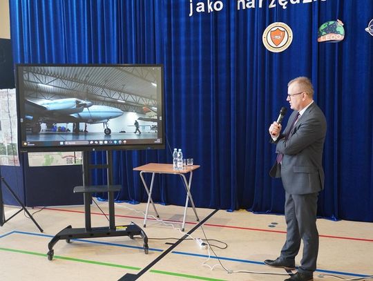 Biała Podlaska. Dyskutowali o edukacji kosmicznej