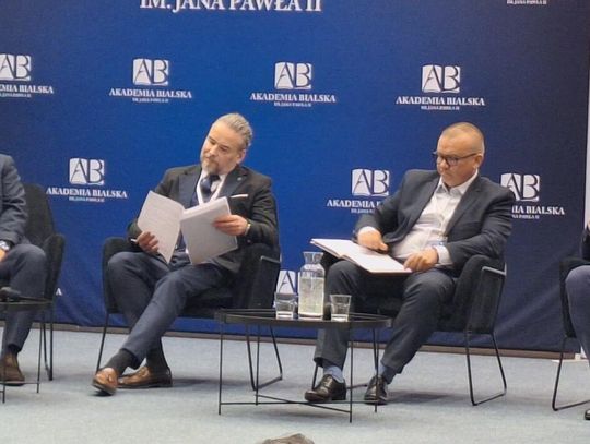 Biała Podlaska. Dyskutowali o gospodarczych szansach na rozwój