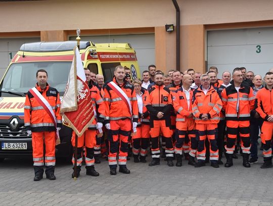 Do bialskiego pogotowia trafią dwa nowe ambulanse