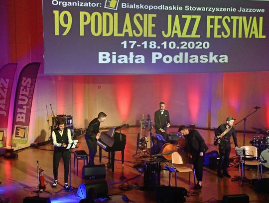 Biała Podlaska: Gorące przyjęcie jazzmanów