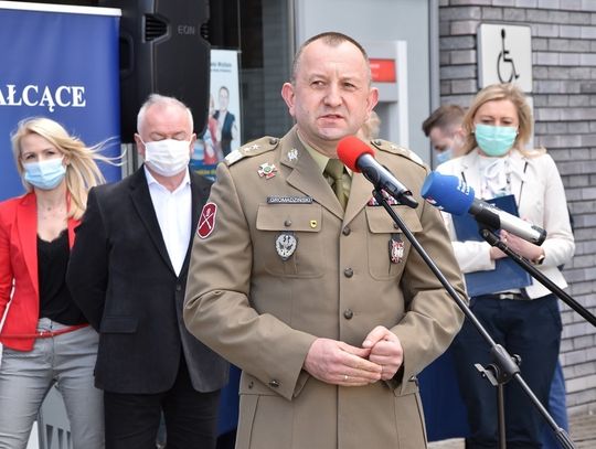 Biała Podlaska: Gromadziński: "Wśród was stoi generał!"