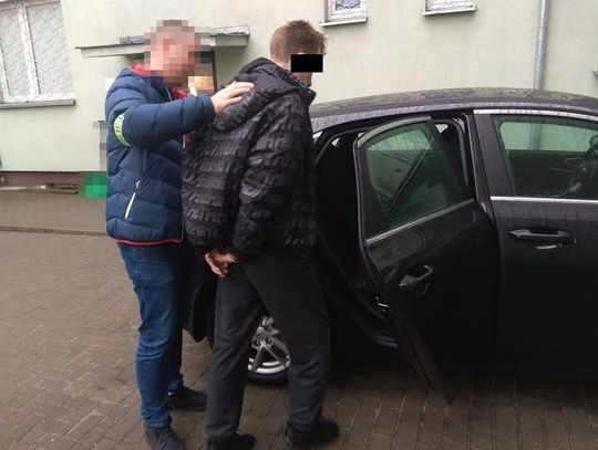 Biała Podlaska: Groził śmiercią, podpalił auto