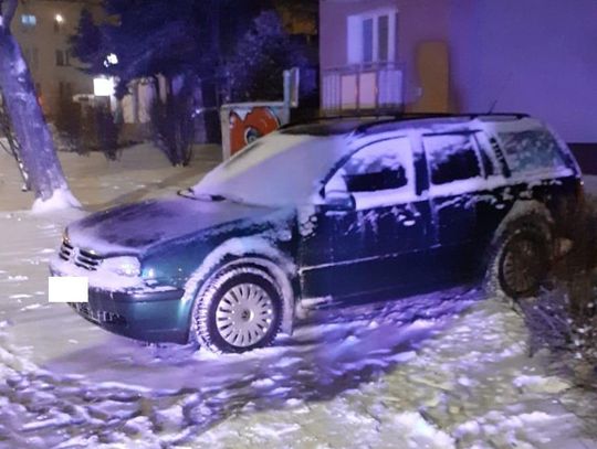 Biała Podlaska. Jechał chodnikiem. Był pod wpływem narkotyków