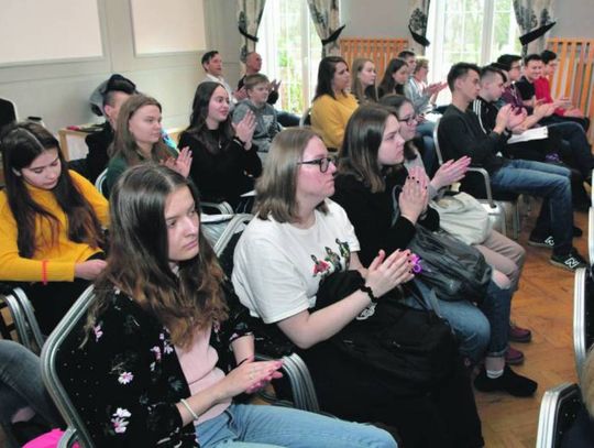 Biała Podlaska: Jeśli brak nam czasu, czytajmy poezję!