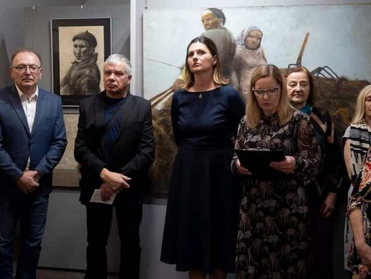 Biała Podlaska: Jubileuszowa wystawa prac Stanisława Baja