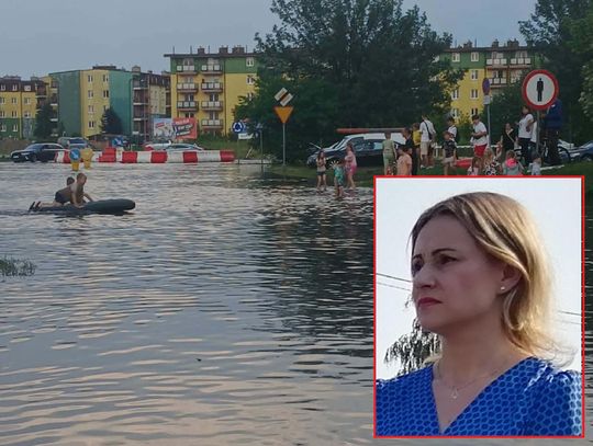 BIAŁA PODLASKA: Kanalizacja deszczowa jest wydolna. Problem to mieszkańcy na pontonach