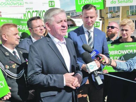 Biała Podlaska: Kandydaci PSL o sytuacji w ARiMR: To skandal!