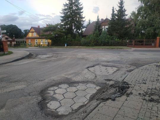 Biała Podlaska: Kiedy wreszcie poprawicie Podleśną?!