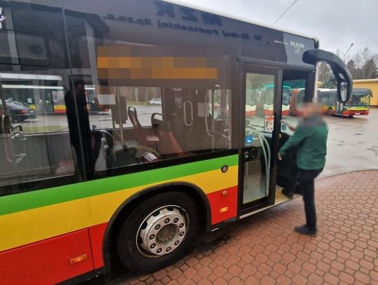 Biała Podlaska: Kierowca autobusu ujął nietrzeźwego 40-latka