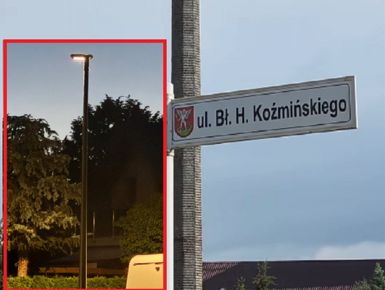 BIAŁA PODLASKA: Kolejna ulica oświetlona. Radny nie kryje satysfakcji