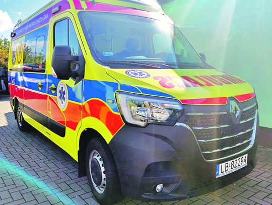 Biała Podlaska: Kolejny ambulans pogotowia