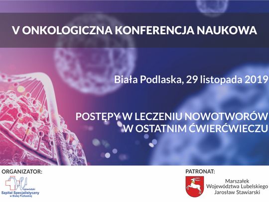 Biała Podlaska: Konferencja naukowa w szpitalu
