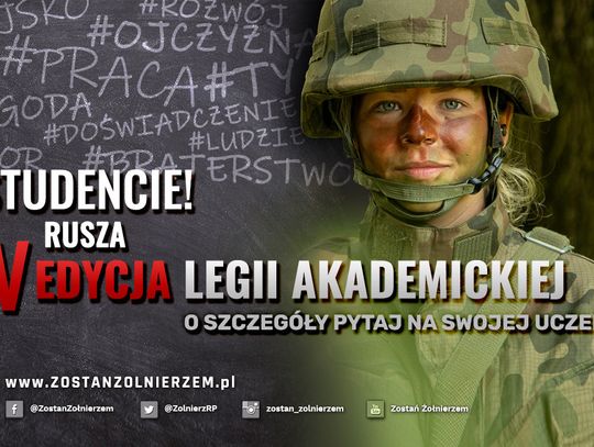 Biała Podlaska: Legia Akademicka to studenckie wyzwanie