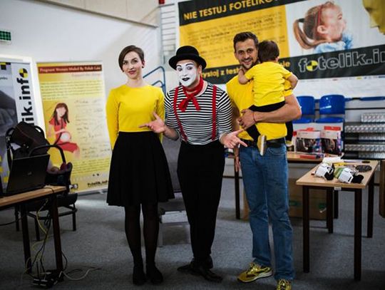 Biała Podlaska: Lekcje bezpieczeństwa z fotelik.info