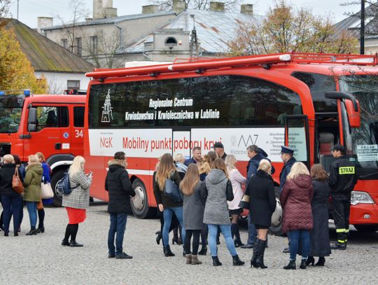 BIAŁA PODLASKA: Liczy się każda kropla, oni o tym wiedzą