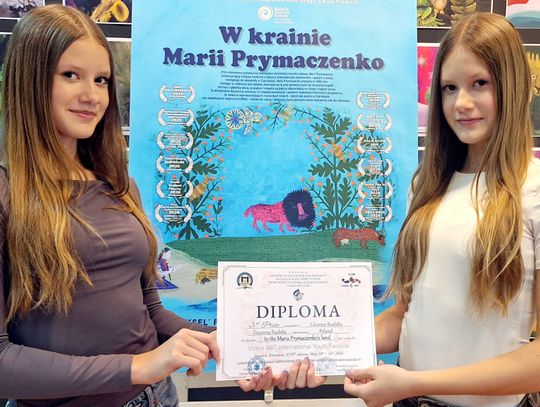 Biała Podlaska. Lilianna i Zuzanna z międzynarodowym sukcesem