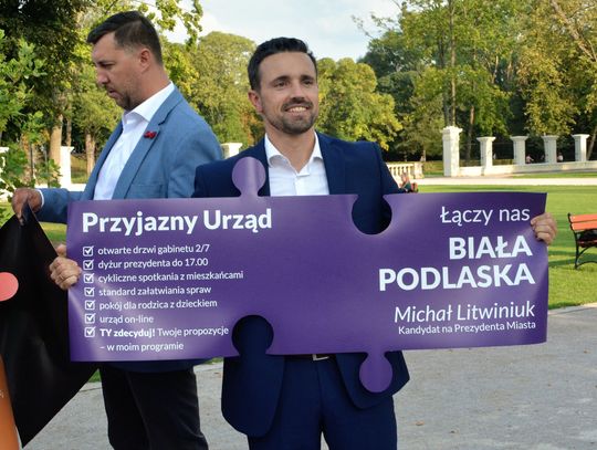 Biała Podlaska: Mamo, chwalą nas! Kto? Wy mnie, a ja was!