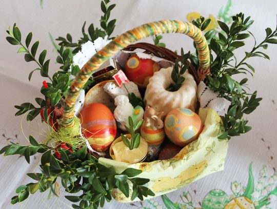 Biała Podlaska. Masz w domu niepotrzebny koszyczek? Przynieś go do Caritasu