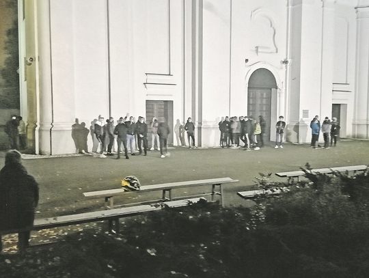 Biała Podlaska: Miała być profanacja czy prowokacja?