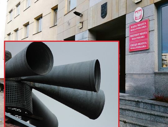 BIAŁA PODLASKA: Miasto musi poprawić system alarmów. Wiemy gdzie nie słychać syren