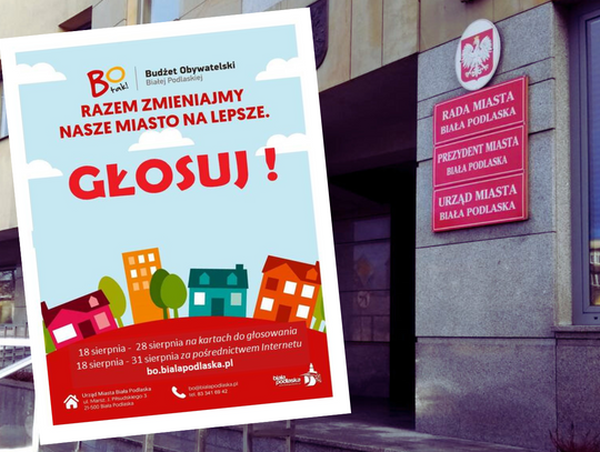 Biała Podlaska: Miasto zaopiniowało projekty bialczan