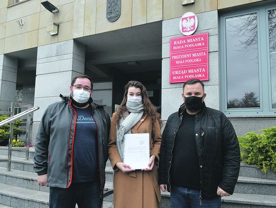 Biała Podlaska: Mieszkańcy przeciwni karcie rodziny