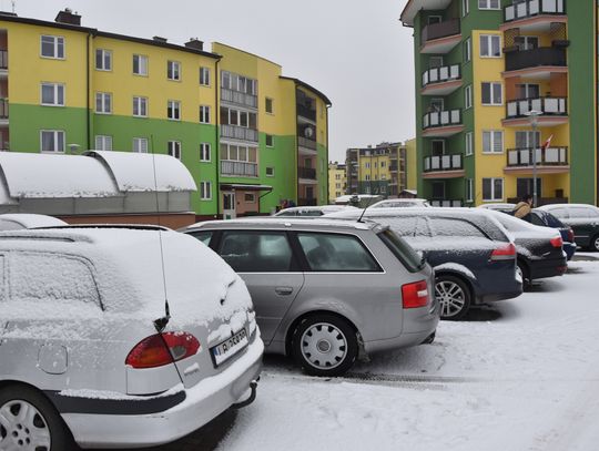 Biała Podlaska: Mieszkańcy zostali bez parkingu