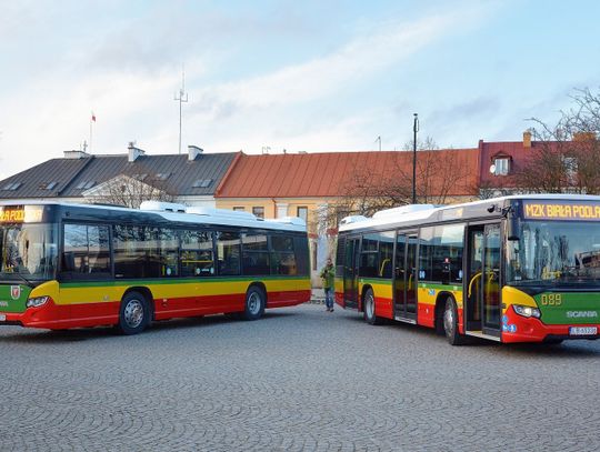 Biała Podlaska: Mniej kursów z powodu nowych autobusów?