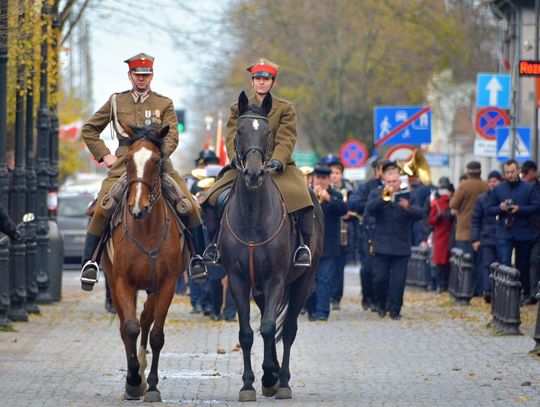 BIAŁA PODLASKA: Modlitwą i śpiewem uczcili odzyskanie niepodległości [GALERIA, WIDEO]