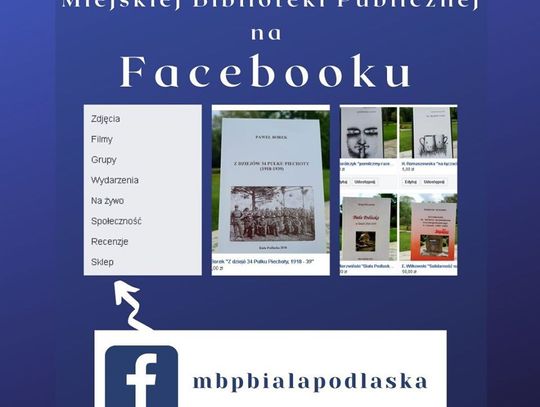 Biała Podlaska: Można już kupić książkę na facebooku