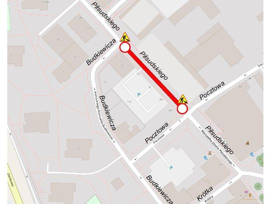 Biała Podlaska: Na Piłsudskiego poprawią asfalt