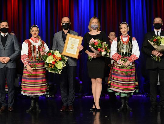 Biała Podlaska: Nagroda i płyta na jubileusz Podlasia