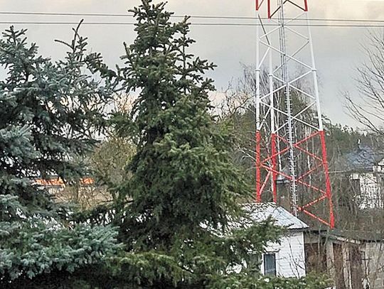 BIAŁA PODLASKA: Nie chcą masztu między domami BIAŁA PODLASKA: Nie chcą masztu między domami