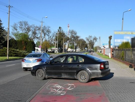 Biała Podlaska: Nie udzielił pierwszeństwa rowerzyście