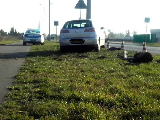 Biała Podlaska: Nietrzeźwa policjantka dachowała w rowie