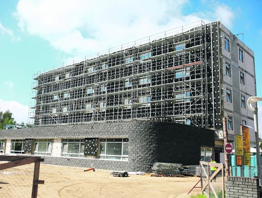 Biała Podlaska: Nowy dom studenta przy PSW