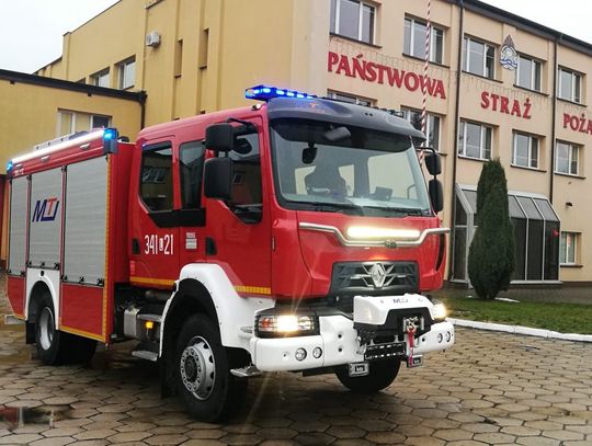Biała Podlaska: Nowy wóz strażaków