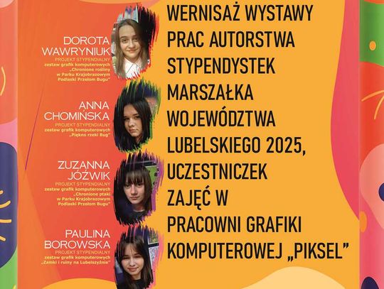 Biała Podlaska. Obejrzyj wyjątkowe prace młodych artystek