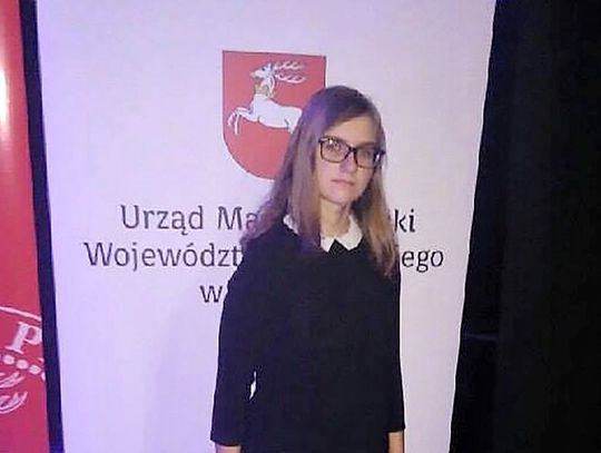 Biała Podlaska: Olga ze stypendium