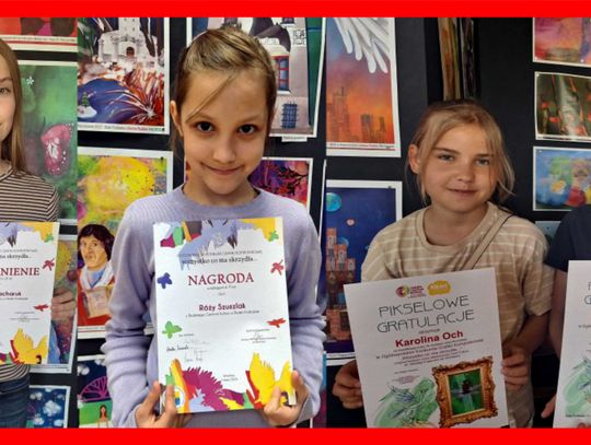 Biała Podlaska. Ośmiu młodych grafików w gronie laureatów ogólnopolskiego konkursu