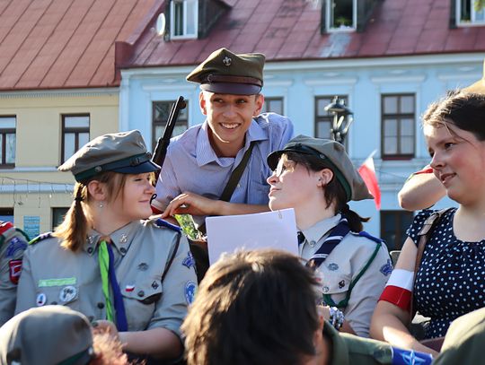 Biała Podlaska pamięta o powstańcach warszawskich [GALERIA ZDJĘĆ, WIDEO]