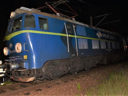 Biała Podlaska: Pieszy zginął na torach