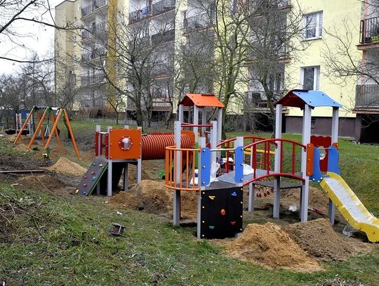 Biała Podlaska: Plac zabaw nie wszystkim się spodobał, ale powstanie
